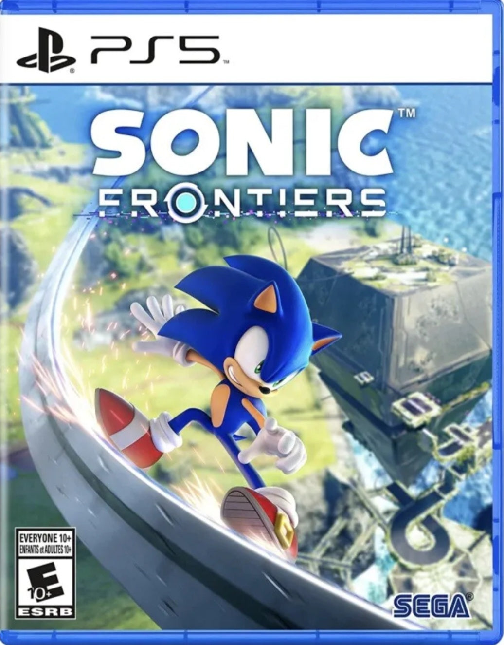 Sonic Frontiers (Sega)(Playstation 5)