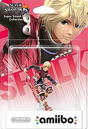Nintendo Super Smash Bros. Amiibo Shulk