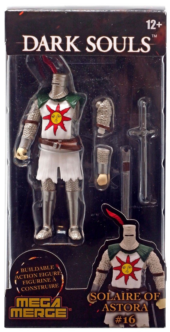 Dark Souls Solaire of Astoria Mini Figure Mega Merge