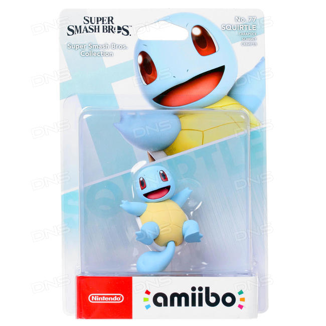 Nintendo Super Smash bros. Amiibo Squirtle