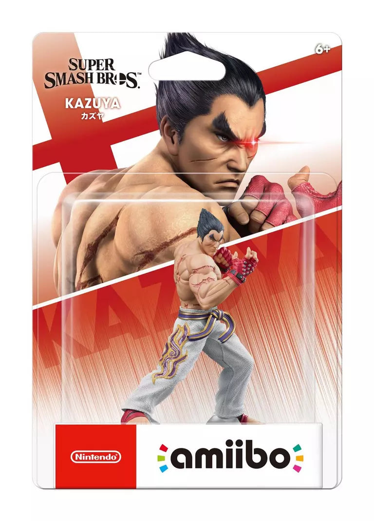 Amiibo Kazuya Super Smash Bros. Nintendo Switch