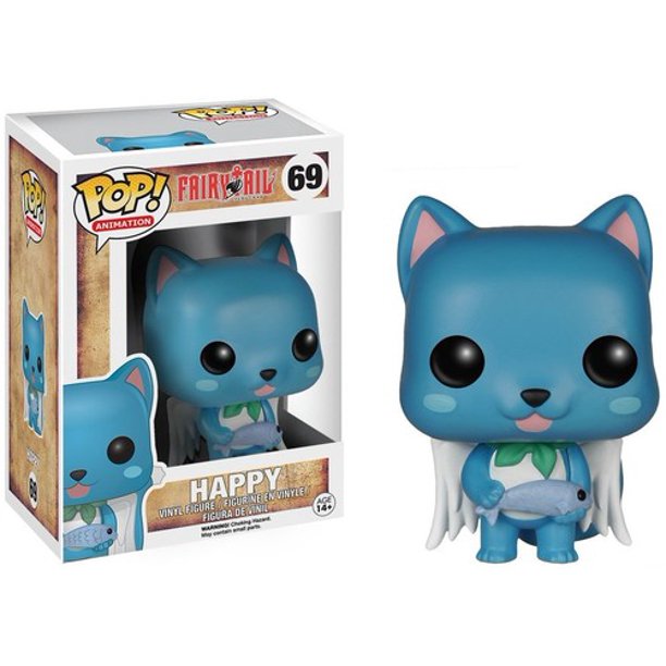 Funko Pop Animation Fairy Tail Happy Vinyl Figure