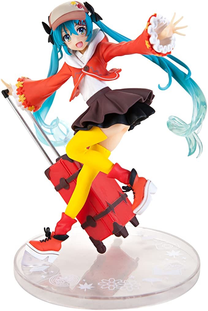 Taito Autumn clothes 7" Hatsune Miku Figure