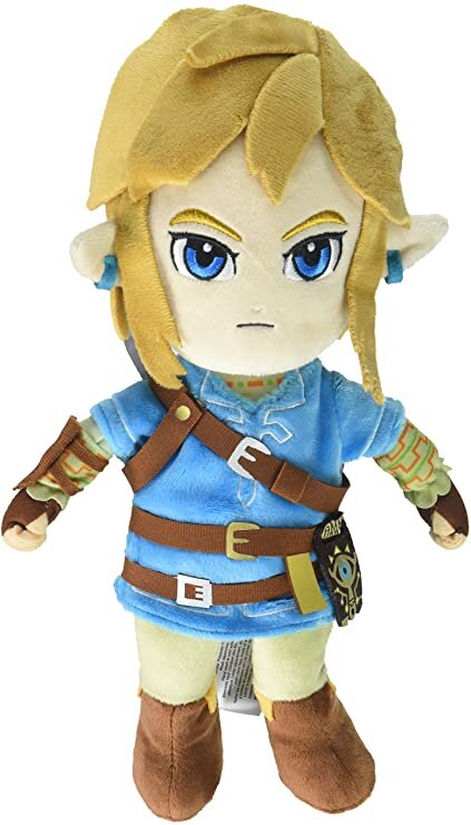 Little Buddy The Legend of Zelda Breath of The Wild Link 11" plush