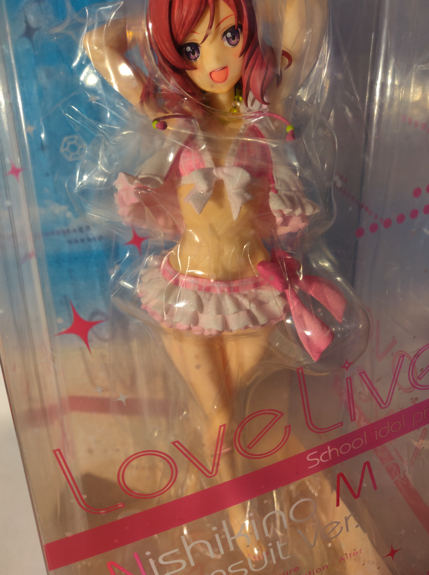 Love Live! Nishiki field Mahime Swimsuit Ver. 1/7 scale PVC figure
