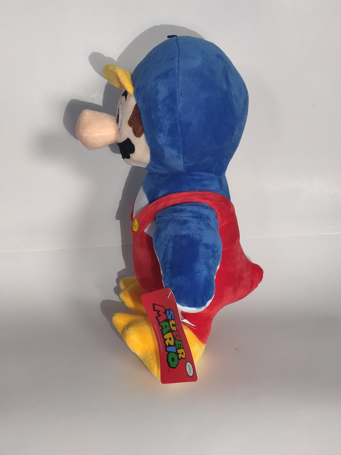 Penguin Mario plush