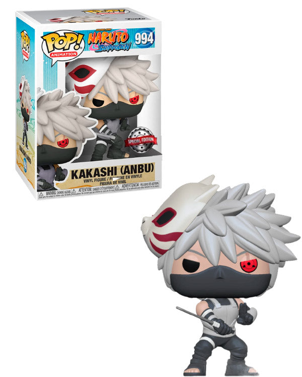 Funko Pop Animation Naruto Shippuden Kakashi (Anbu) Vinyl Figure