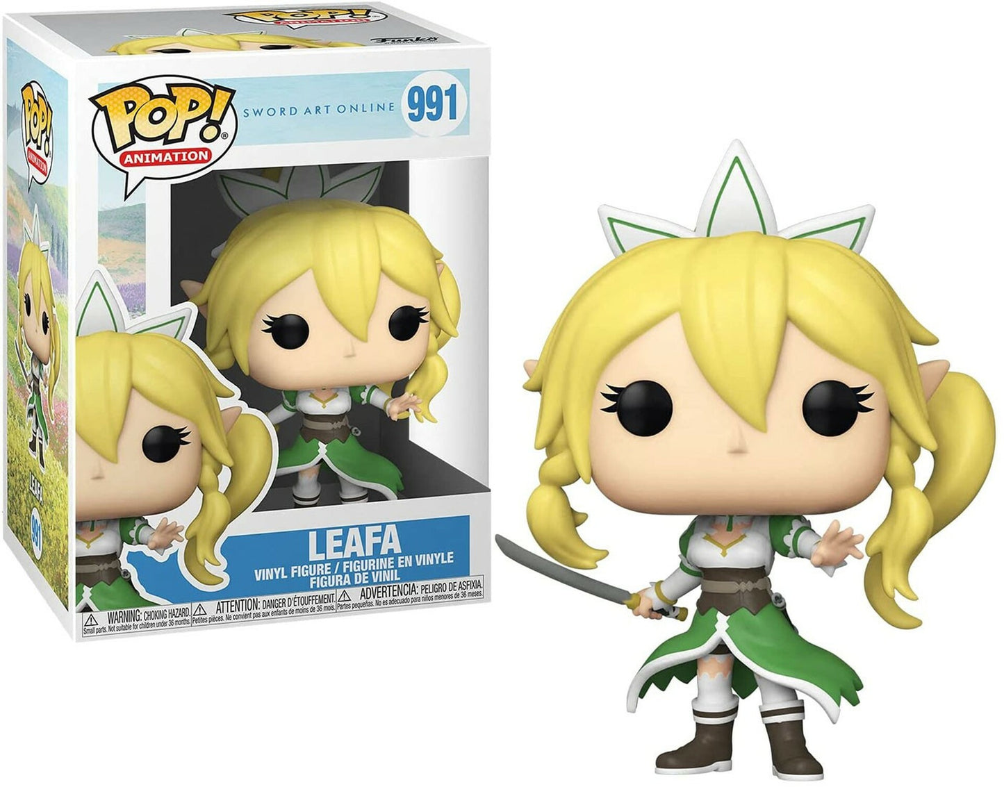 Funko Pop Animation Sword Art Online Leafa Vinyl Figure