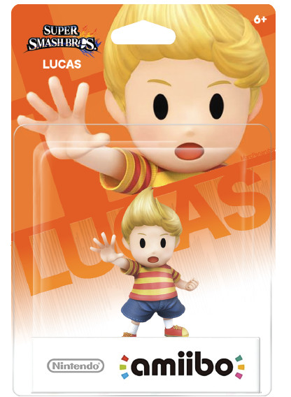 Nintendo Super Smash Bros. Amiibo Lucas
