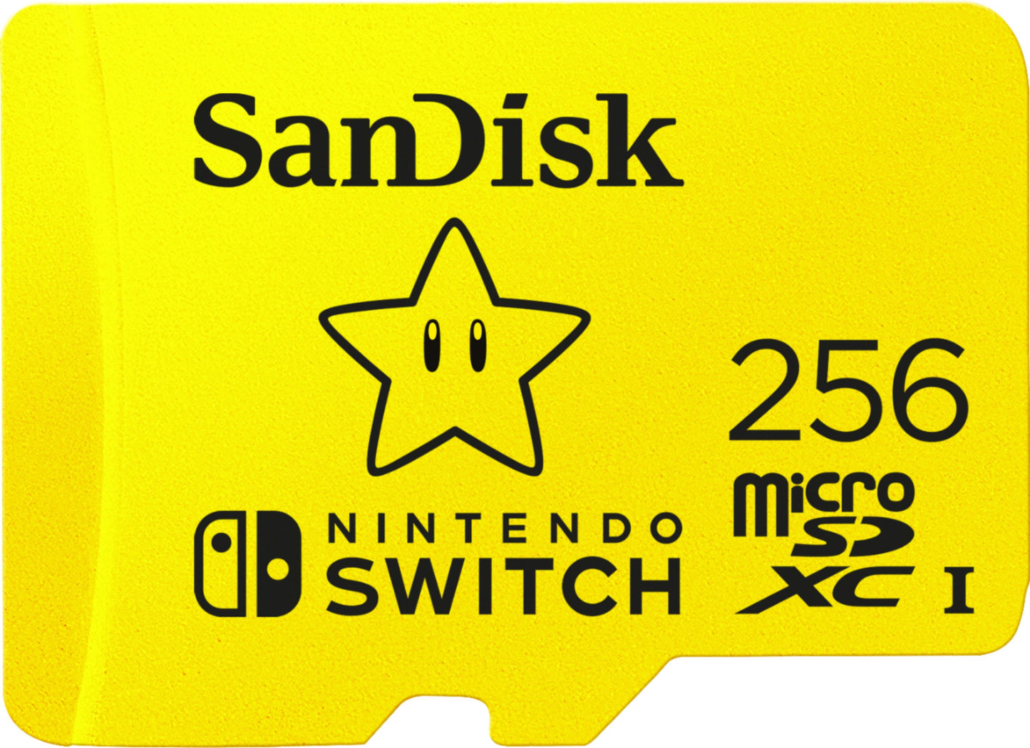 SanDisk 256GB UHS-I microSDXC Memory Card for Nintendo Switch