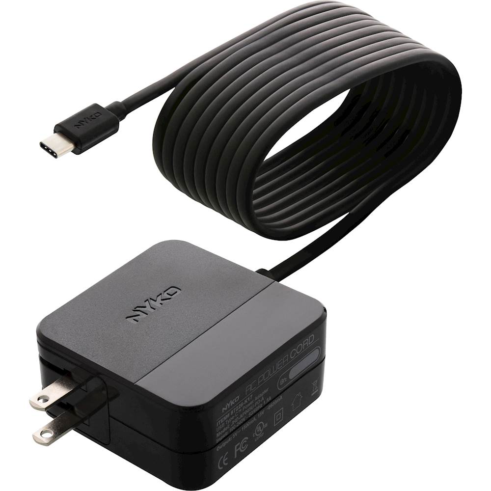 Nyko AC Power Cord for Nintendo Switch