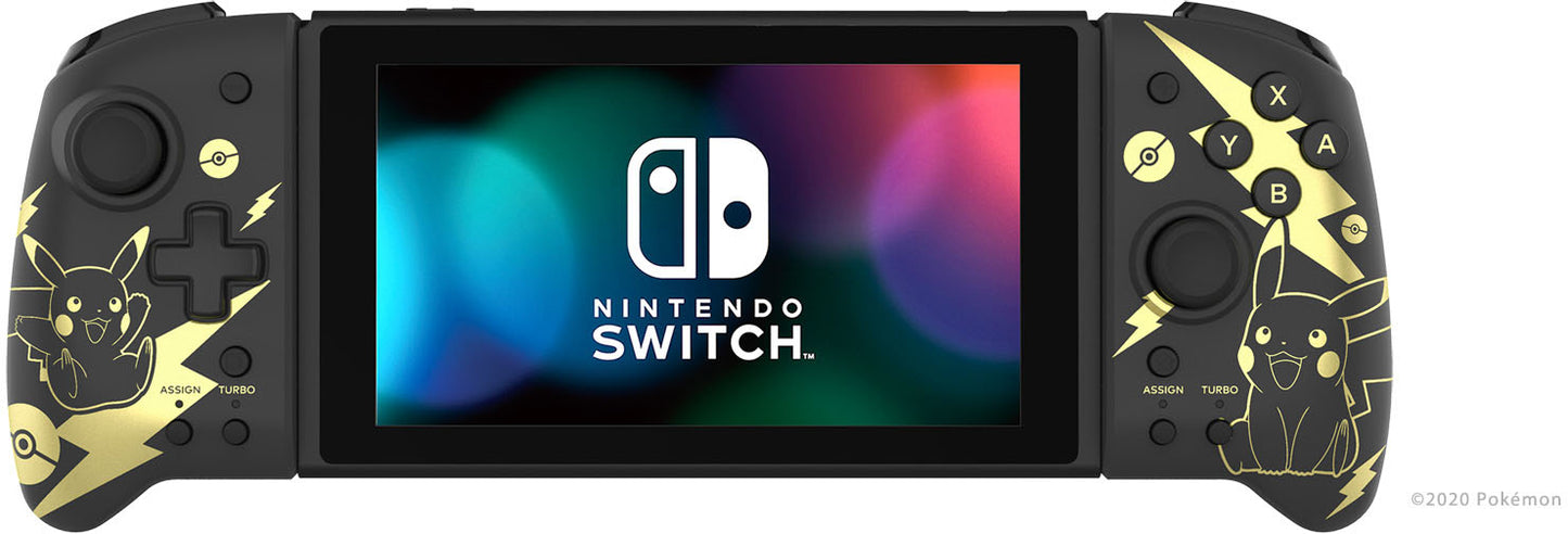Nintendo Switch Split Pad Pro- Pokemon Pikachu Black/Gold