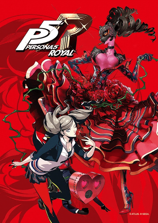 Persona 5 Royal Ann Tamakaki (Panther) Pixel Frames PLAX 3D Frame