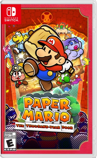 Paper Mario The Thousand Year Door - Nintendo Switch