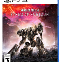 Armored Core IV Fires of Rubicon [Playstation 5]