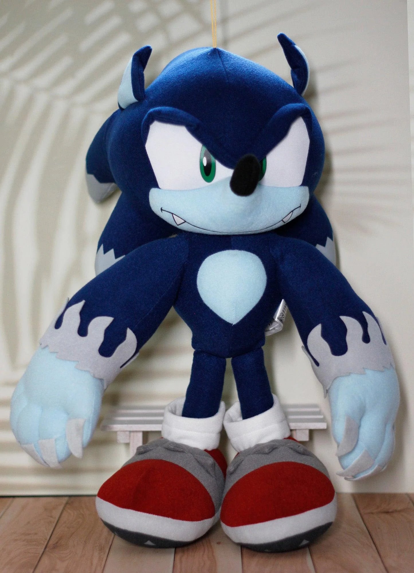 Sonic The Hedgehog Werewolf Sonic 20 Inch Plush Great Eastern entertainment