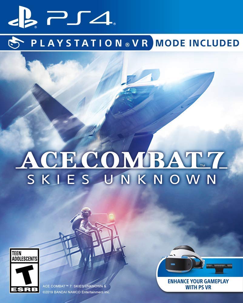 Ace Combat 7 skies unknown : Playstation 4