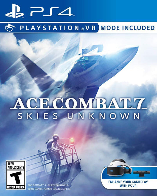 Ace Combat 7 skies unknown : Playstation 4