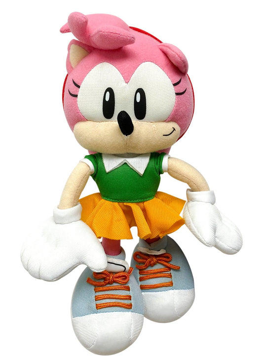 Great Eastern Sonic the Hedgehog Classic amy 9 inch plush
