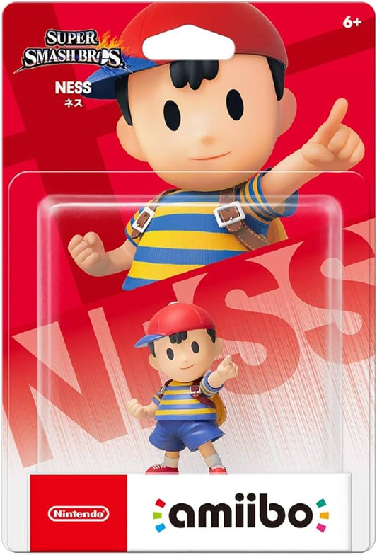 Ness Amiibo (Super Smash Bros)