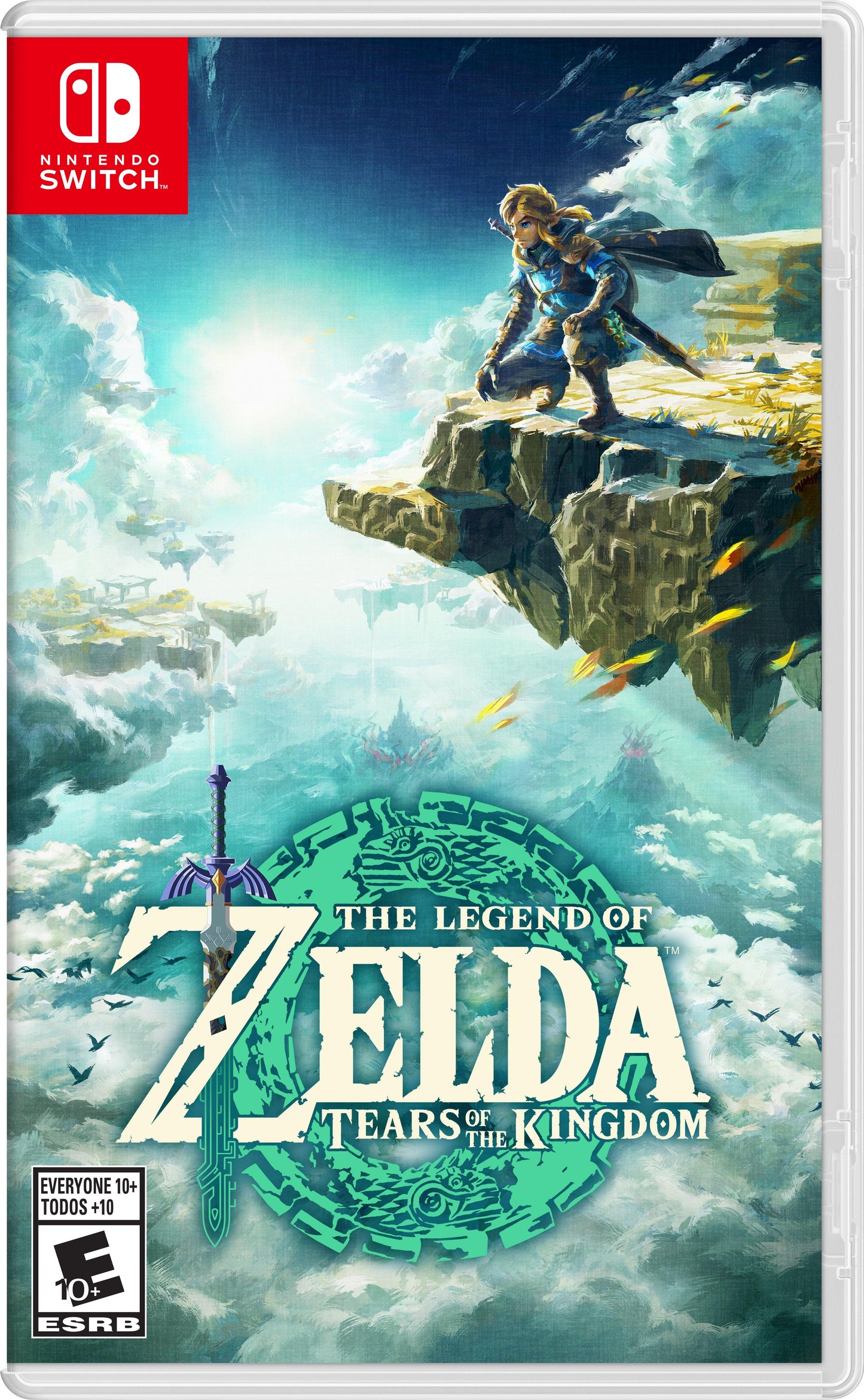 The Legend of Zelda Tears Of The Kingdom Nintendo Switch