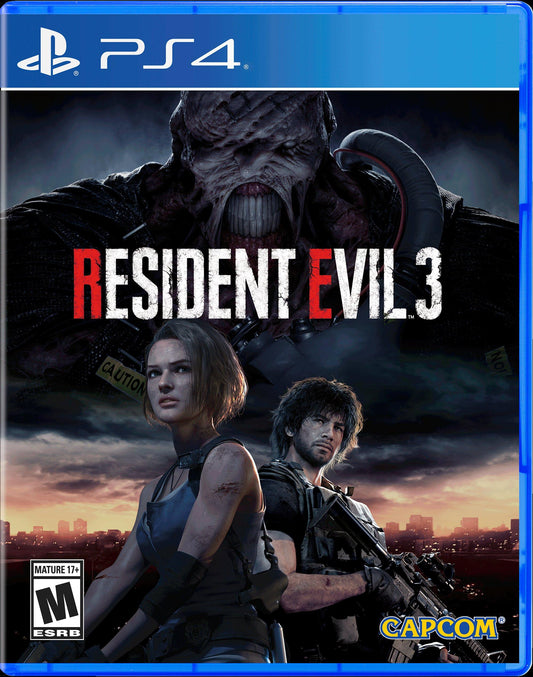 Resident Evil 3 PS4