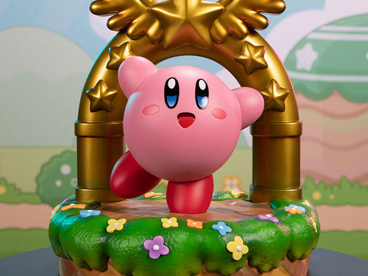 Kirby and the goal door PVC Statue