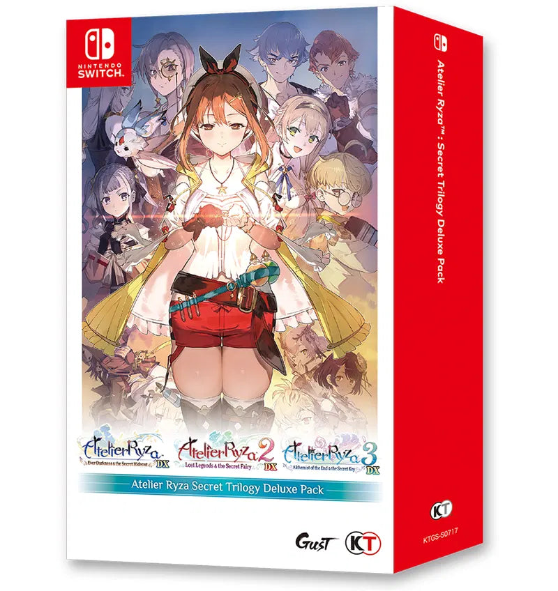 Atelier Ryza Secret Trilogy Nintendo Switch