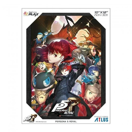 Persona 5 Royal Pixel Frame PLAX 3D Frame