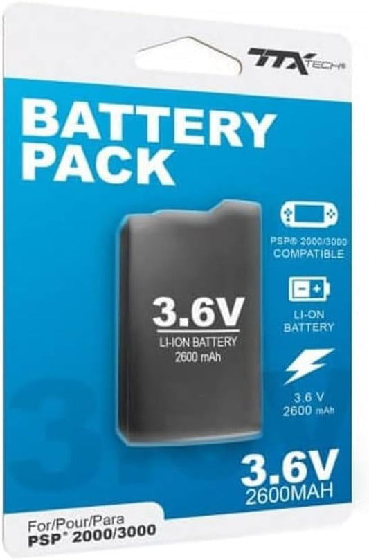 PSP 2000/3000 Battery Pack (TTX)