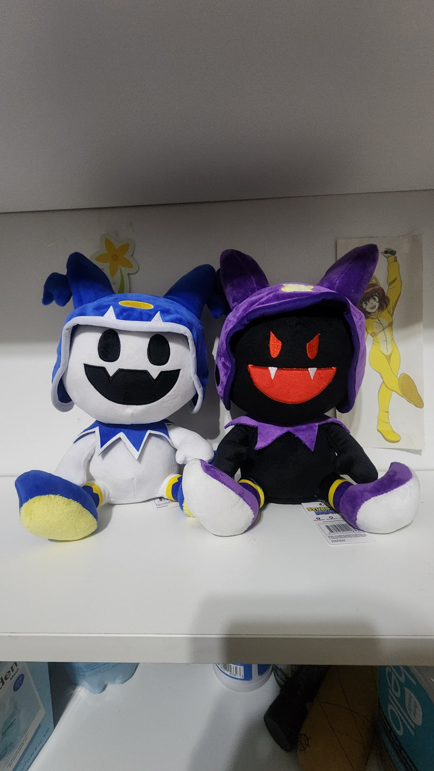 Shin Megami Tensei Stubbins Jack Frost Deluxe plush