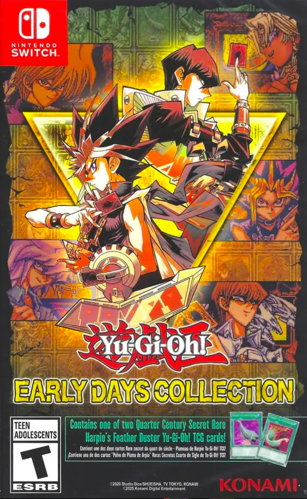 Yu Gi Oh Early Days Collection (Nintendo Switch)