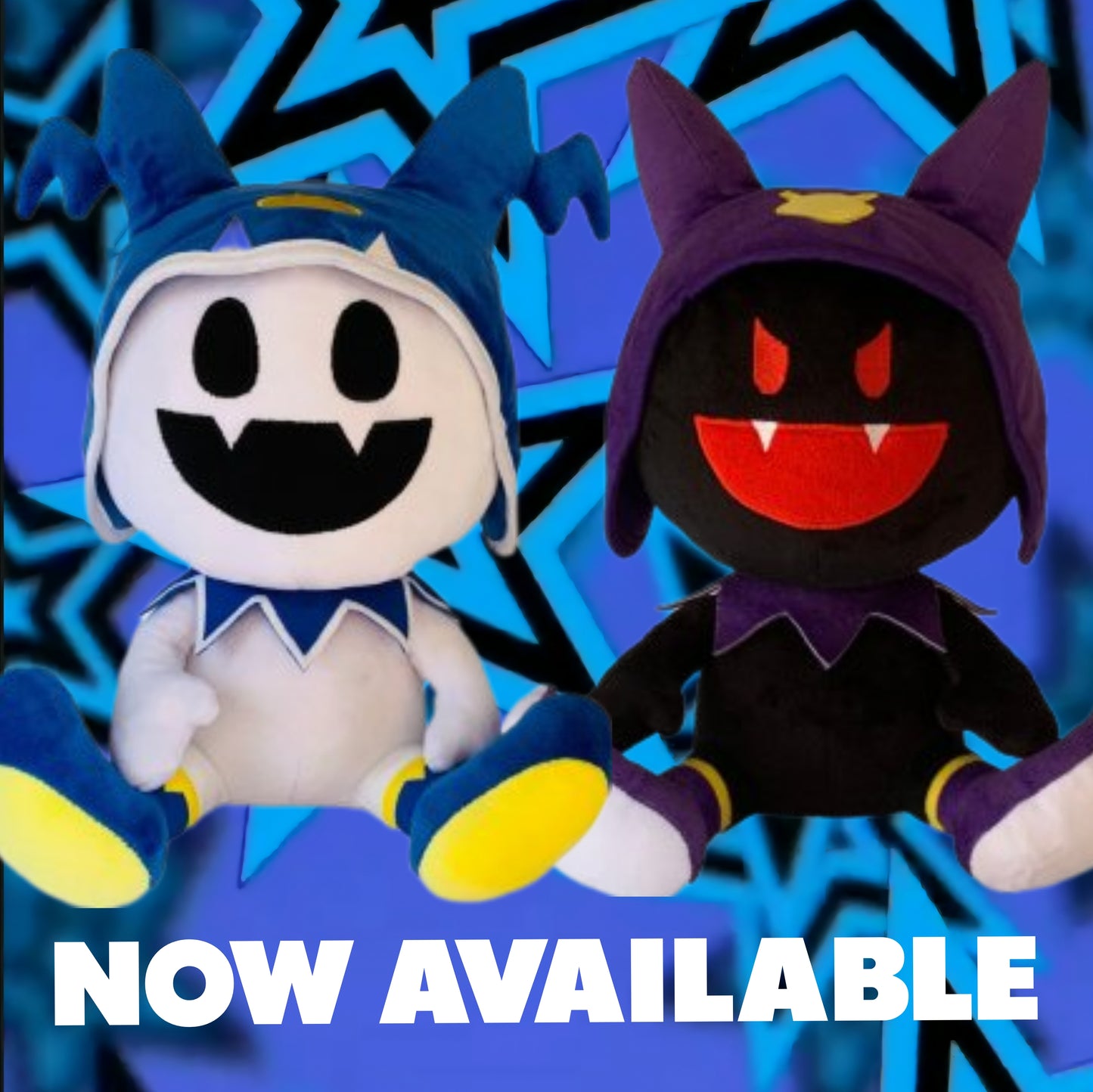 Shin Megami Tensei Stubbins Jack Frost Deluxe plush