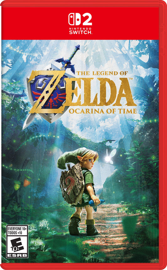 The Legend of Zelda Ocarina of Time - Nintendo Switch 2 (regular cover)