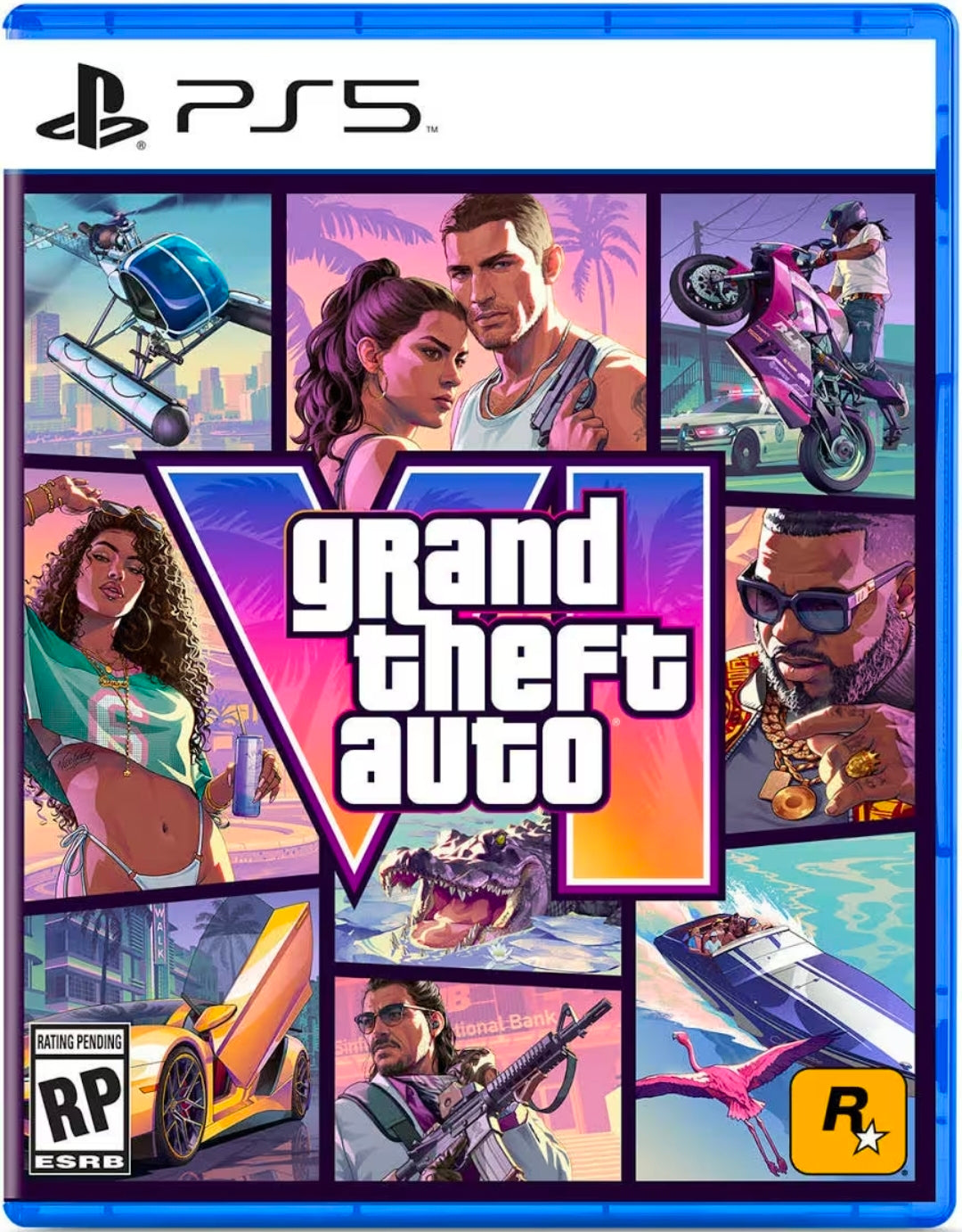Grand Theft Auto VI - Sony Playstation 5