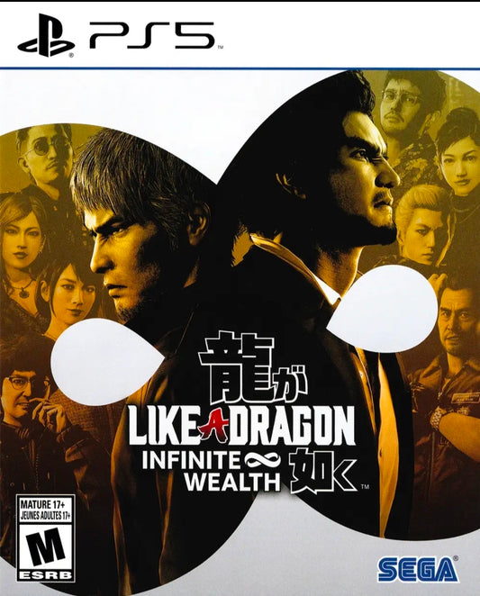 Like A Dragon Infinite Wealth (Playstation 5)