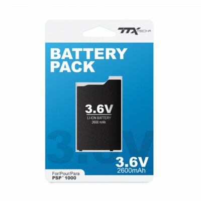 PSP 1000 Battery pack (TTX)