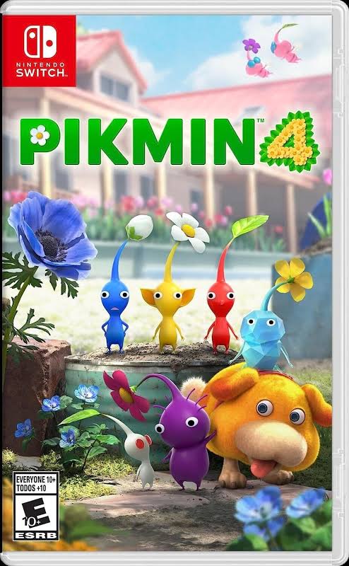 Pikmin 4 (Nintendo Switch