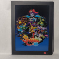 Shantae 1/2 3D Lenticular Wall Art frame