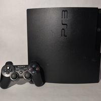 Playstation 3 console w/ remote (Slim 120GB model)