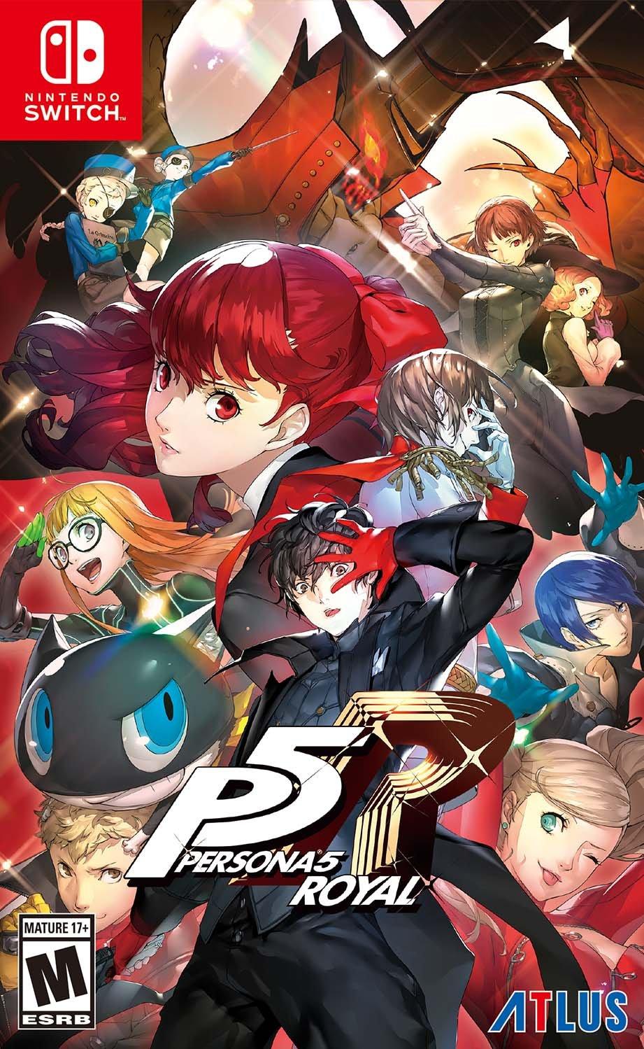 Persona 5 Royal Steelbook launch edition - Nintendo Switch
