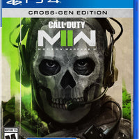 Call of Duty Modern Warfare II - Cross Gen Edition - Playstation 4
