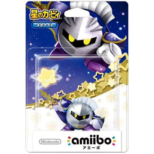 Nintendo Kirby Star Amiibo Meta Knight