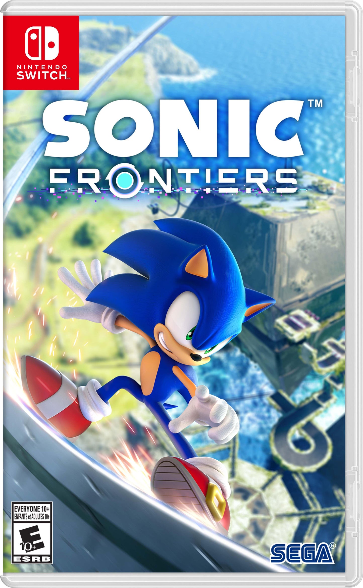 Sonic Frontiers (Sega) (Nintendo switch)