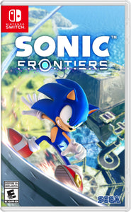 Sonic Frontiers (Sega) (Nintendo switch)