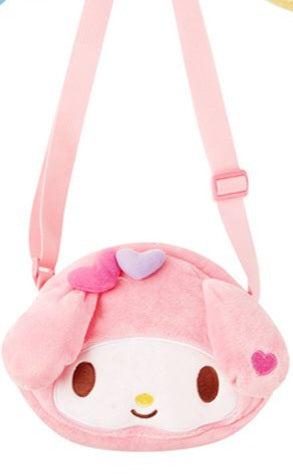 Sanrio My Melody Cutie face Crossbody bag