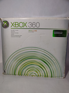 Xbox 360 console with bonus media remote