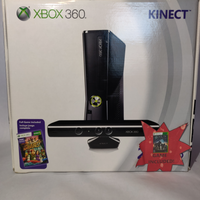 Xbox 360 with kinect (Halo reach included)