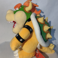 Little Buddy Super Mario All Star Collection Bowser Stuffed Plush, 10"