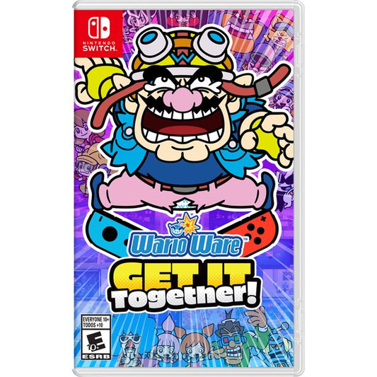 Wario Ware Get It Together! (Nintendo Switch)